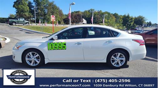 2015 Nissan Altima 2.5 SV