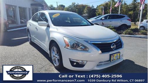 2015 Nissan Altima 2.5 SV