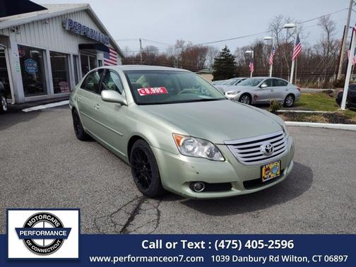 Desert Sand Metallic 2008 Toyota Avalon Touring