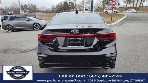 2021 Kia Forte LXS