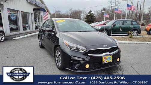 2021 Kia Forte LXS