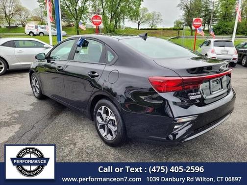 2021 Kia Forte LXS