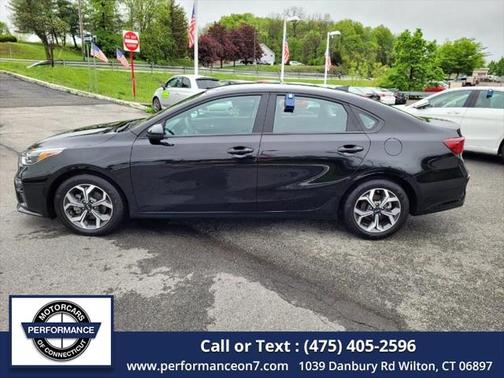 2021 Kia Forte LXS