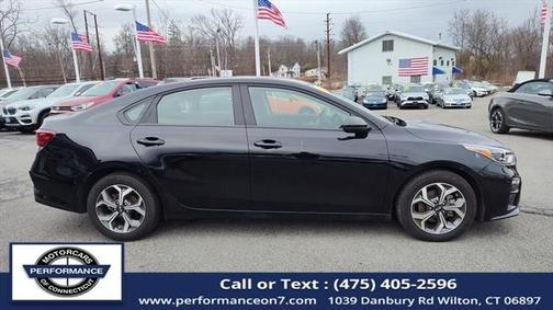 2021 Kia Forte LXS
