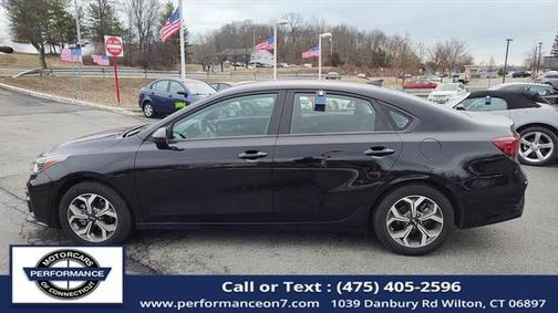 2021 Kia Forte LXS
