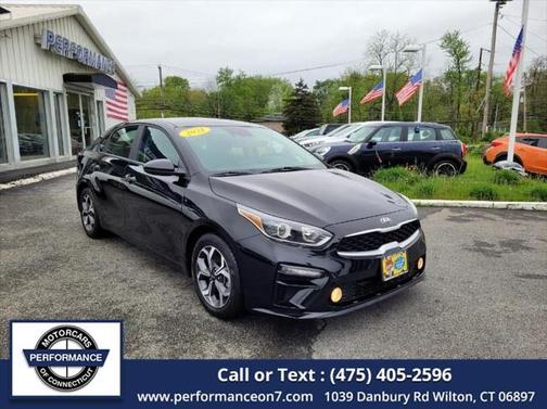 2021 Kia Forte LXS
