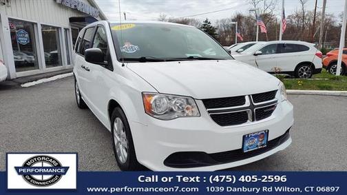 2019 Dodge Grand Caravan SE