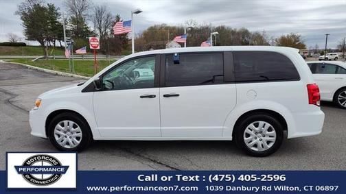 2019 Dodge Grand Caravan SE