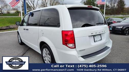 2019 Dodge Grand Caravan SE