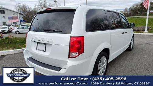 2019 Dodge Grand Caravan SE