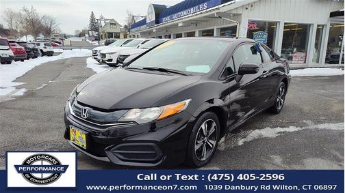 2015 Honda Civic EX