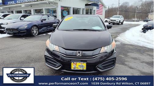 2015 Honda Civic EX