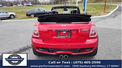 2015 MINI Convertible Cooper S