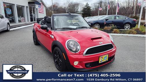 2015 MINI Convertible Cooper S