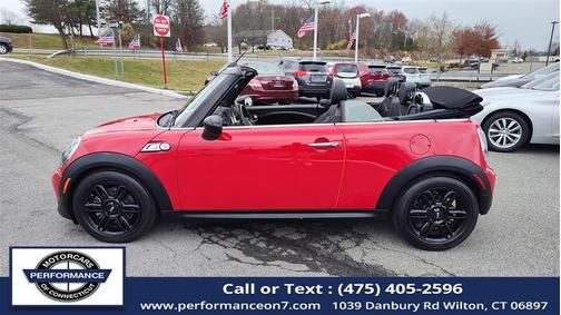 2015 MINI Convertible Cooper S