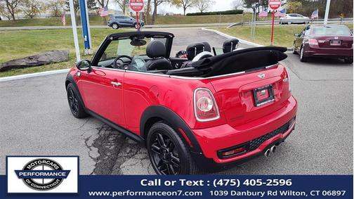 2015 MINI Convertible Cooper S