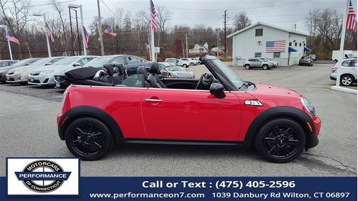 2015 MINI Convertible Cooper S