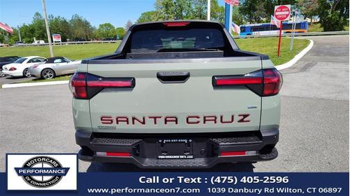 2022 Hyundai SANTA CRUZ SEL