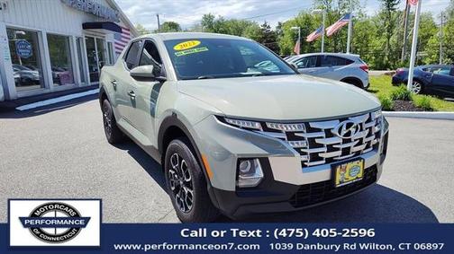2022 Hyundai SANTA CRUZ SEL