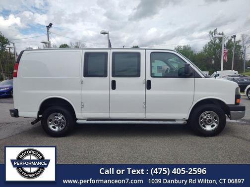 Summit White 2014 GMC Savana 2500 Work Van