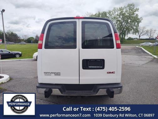 Summit White 2014 GMC Savana 2500 Work Van