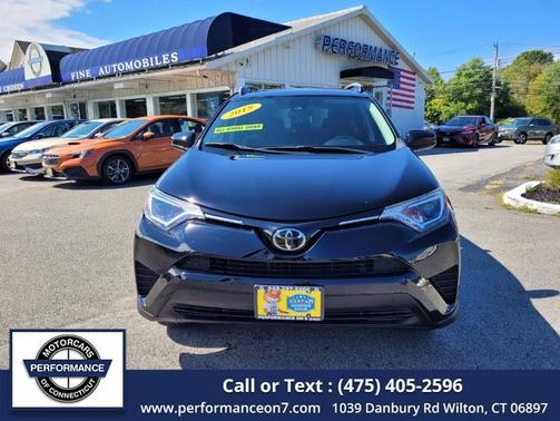 2018 Toyota RAV4 LE