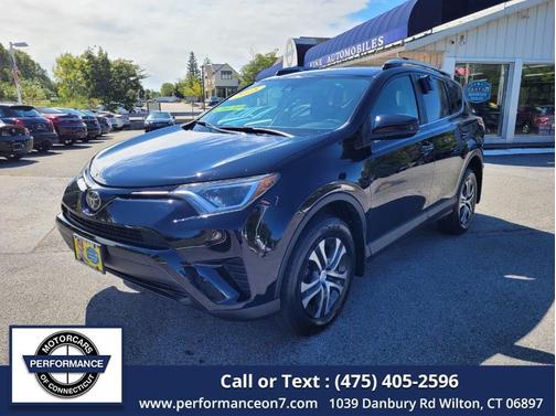2018 Toyota RAV4 LE