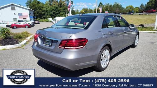 2014 Mercedes-Benz E-Class 4MATIC