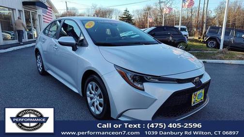 2020 Toyota Corolla LE