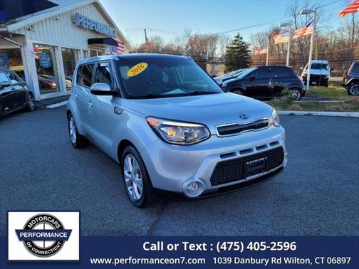 2016 Kia Soul !