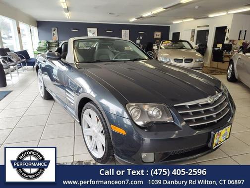 2006 Chrysler Crossfire Base