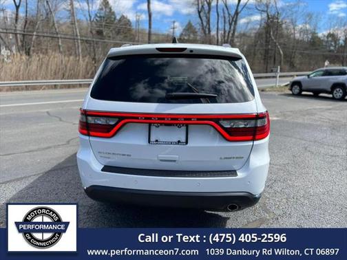 2015 Dodge Durango Limited