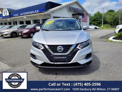2020 Nissan Rogue Sport S