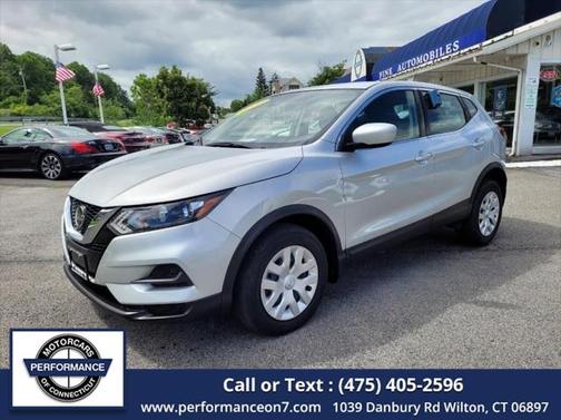 2020 Nissan Rogue Sport S