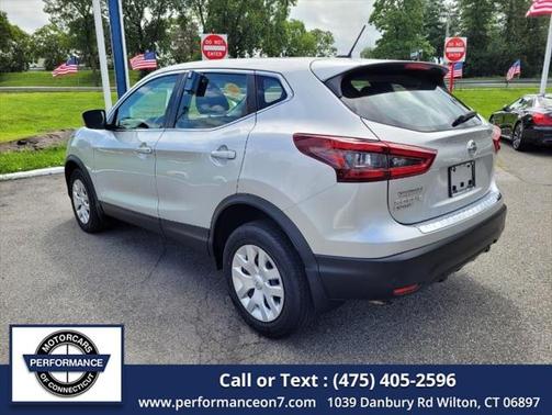 2020 Nissan Rogue Sport S