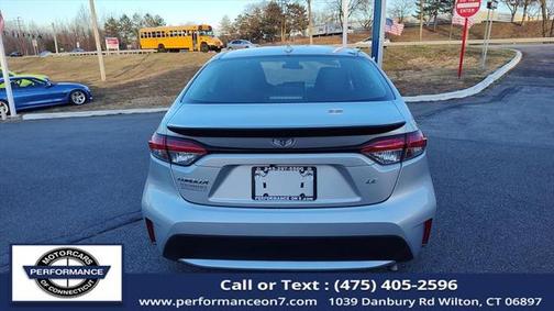 2020 Toyota Corolla LE