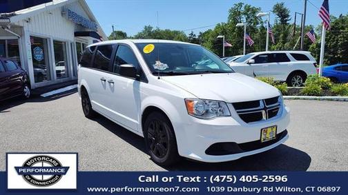 2019 Dodge Grand Caravan SE