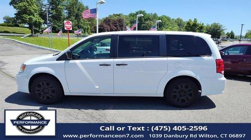 2019 Dodge Grand Caravan SE
