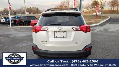 2015 Toyota RAV4 Limited