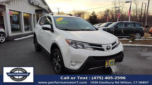2015 Toyota RAV4 Limited