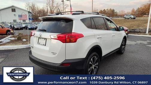 2015 Toyota RAV4 Limited
