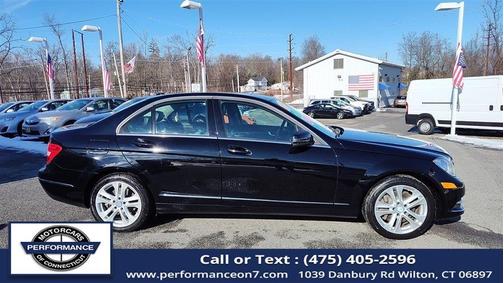 2013 Mercedes-Benz C-Class C 300 4MATIC Luxury