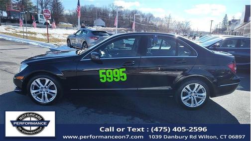 2013 Mercedes-Benz C-Class C 300 4MATIC Luxury