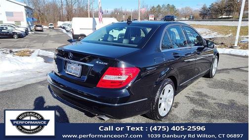 2013 Mercedes-Benz C-Class C 300 4MATIC Luxury