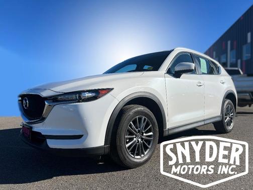 2019 Mazda CX-5 Sport