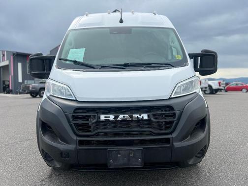Bright White Clearcoat 2023 RAM ProMaster 2500 High Roof