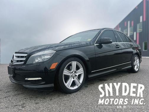 2011 Mercedes-Benz C-Class C 300 4MATIC