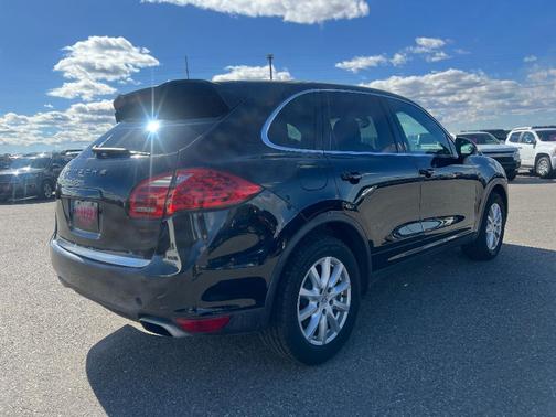 Black 2014 Porsche Cayenne Base