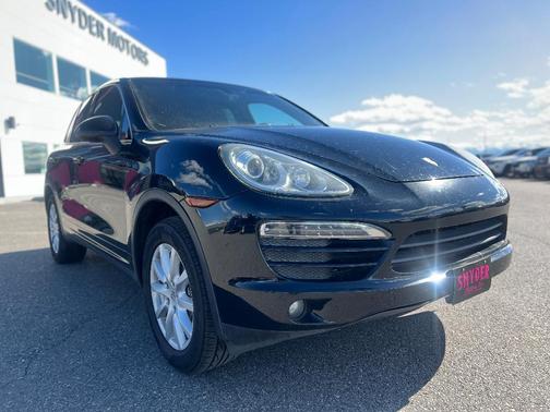 Black 2014 Porsche Cayenne Base