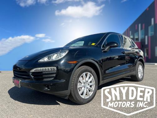 Black 2014 Porsche Cayenne Base